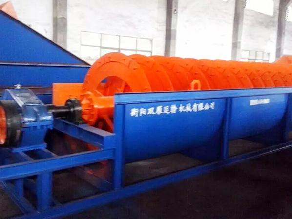 螺旋洗砂機